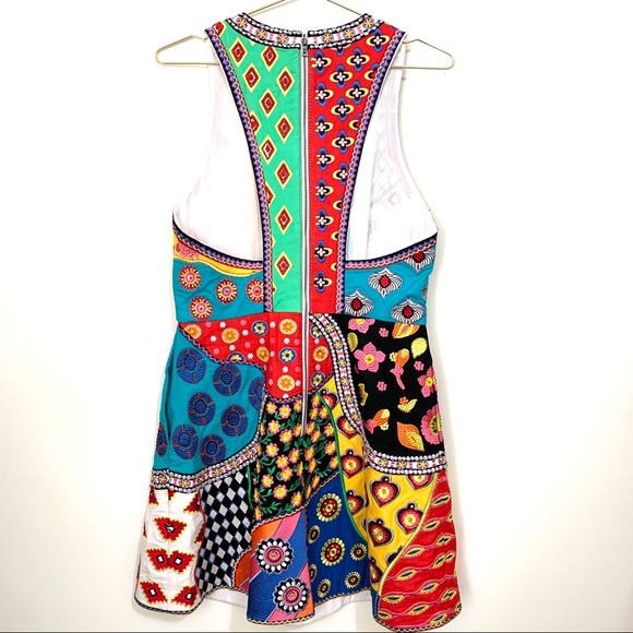 Alice + Olivia Tennie Racerback Mini Dress NWT-8 - Picture 2 of 16